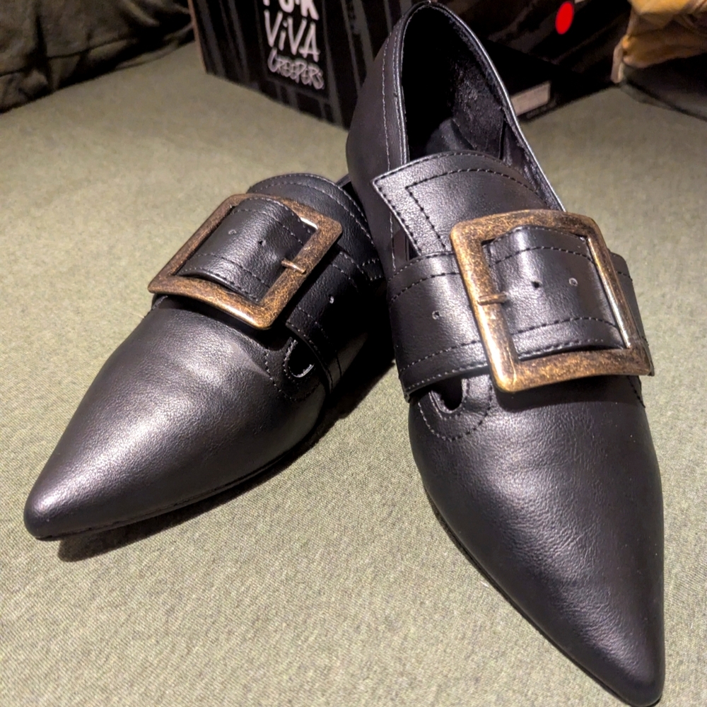 NIB Strange Cvlt Grimm Flats